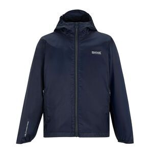 Regatta Childrens/Kids Lever Waterproof Shell Jacket / Navy Blue